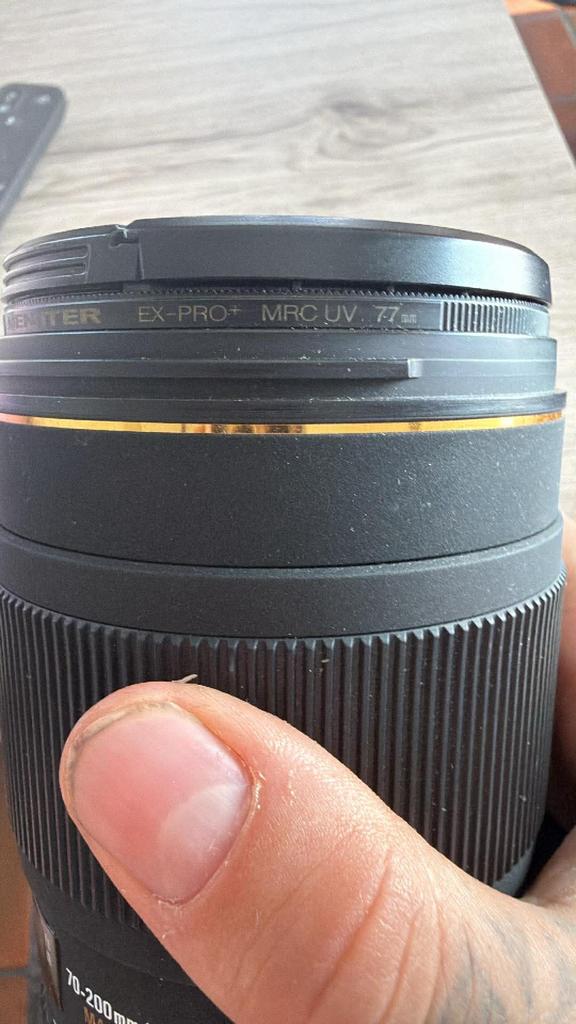 Lens sigma APO DG, Audio, Tv en Foto, Foto | Lenzen en Objectieven, Ophalen, Zo goed als nieuw