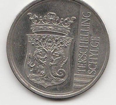 Pièce commémorative Brandaris 400 1994, Timbres & Monnaies, Monnaies | Europe | Monnaies non-euro, Monnaie en vrac, Autres pays