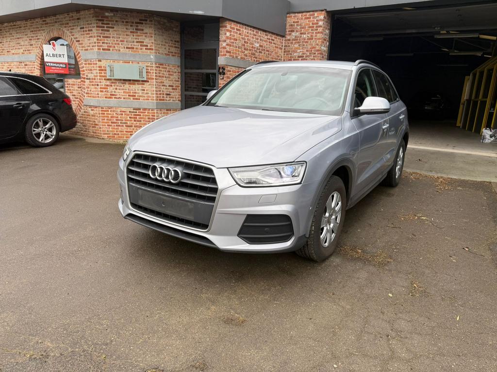 Audi Q3 1.4 TFSI 150CV/ /Xenon / GPS /Cruise/PDC, Stof, Bedrijf, SUV of Terreinwagen, BTW verrekenbaar
