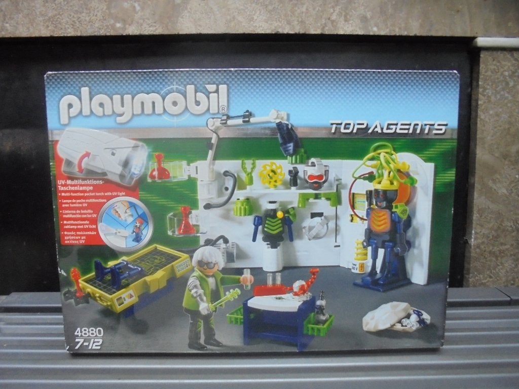 playmobil 4880 top agents, Enlèvement, Neuf, Kit complet
