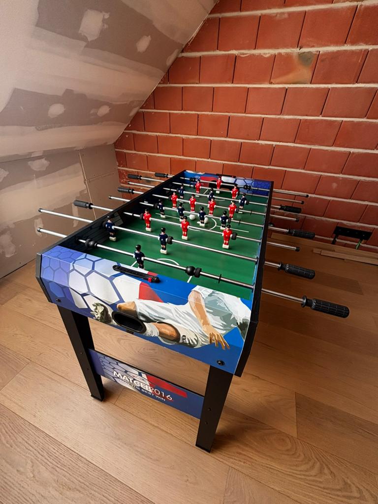 Match Tafelvoetbal 2016, Ophalen, Gebruikt