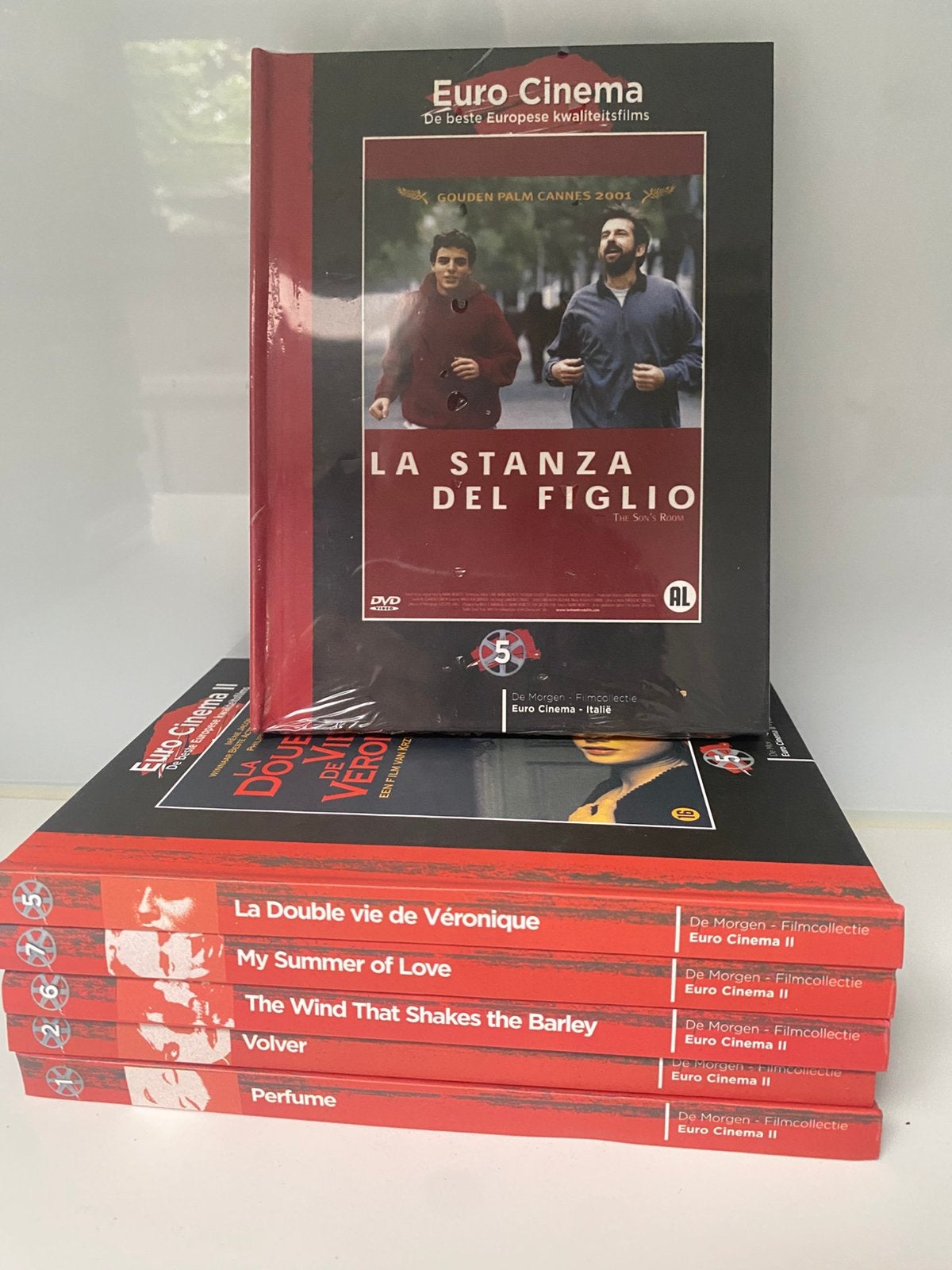 Uit de reeks Euro cinema, Cd's en Dvd's, Ophalen, Zo goed als nieuw