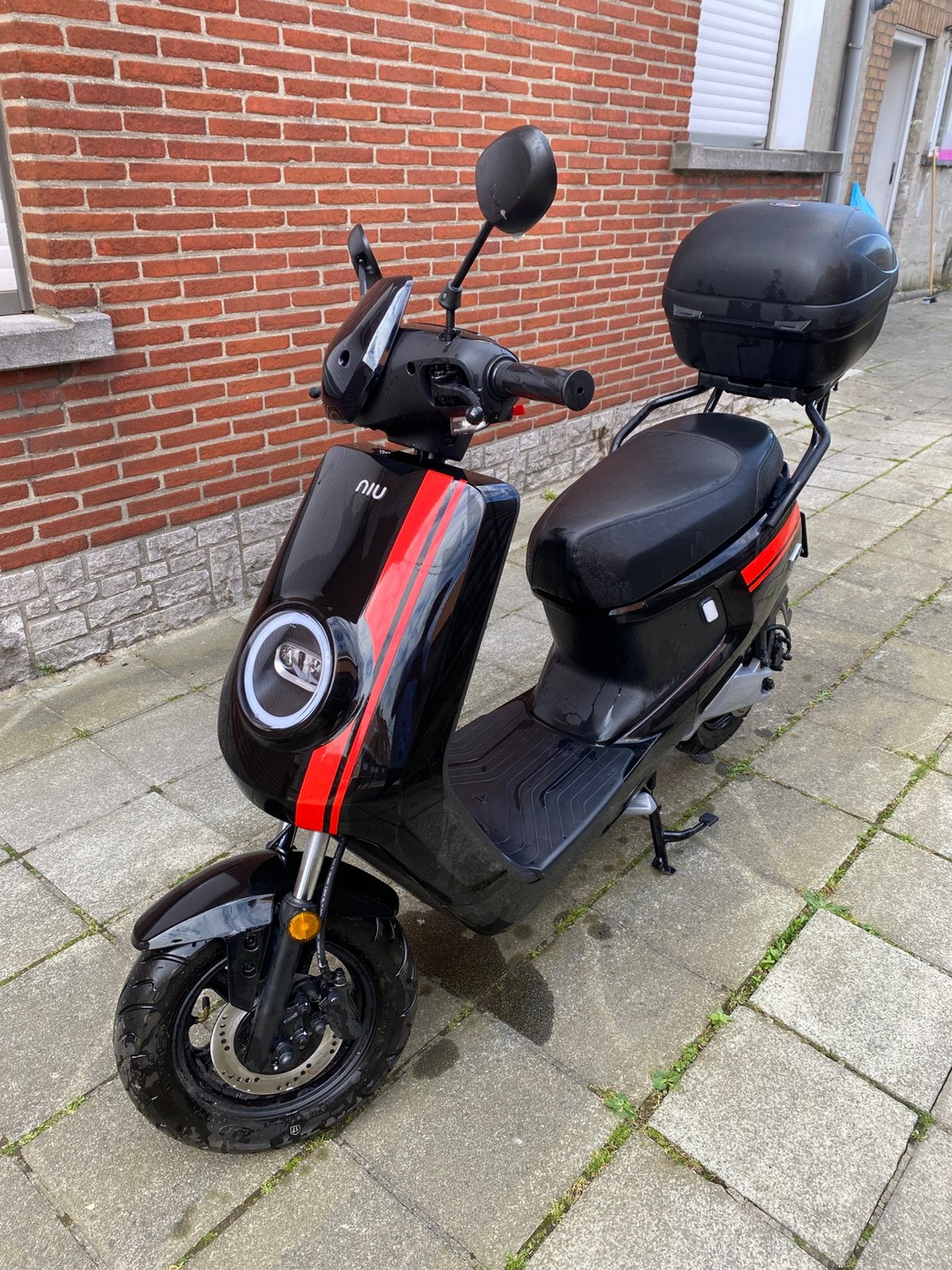 NIU MQi+ Sport 2022 | ÉTAT NEUF | 200 km | Classe B 45 km/h, Neuf, Autres marques, Enlèvement, Électrique