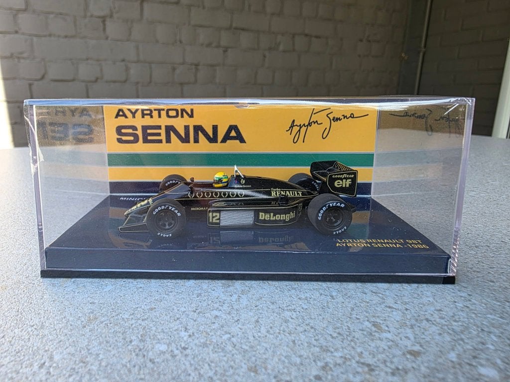 1/43 F1 A.Senna Lotus Renault 98T 1986 * NIEUW *, Collections, Enlèvement ou Envoi, Neuf, ForTwo
