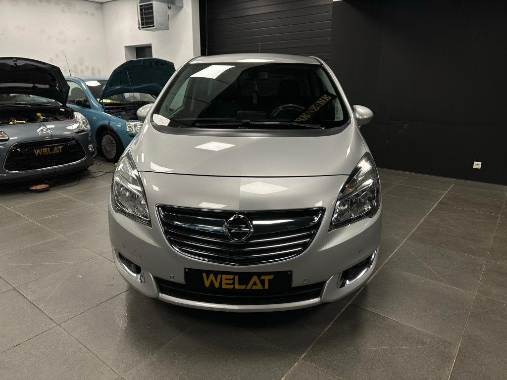 OPEL MERIVA TURBO BENZINE 2016/EURO 6/TOP STAAT, Auto's, Opel, Bluetooth, 139 g/km, 120 kW, Bedrijf