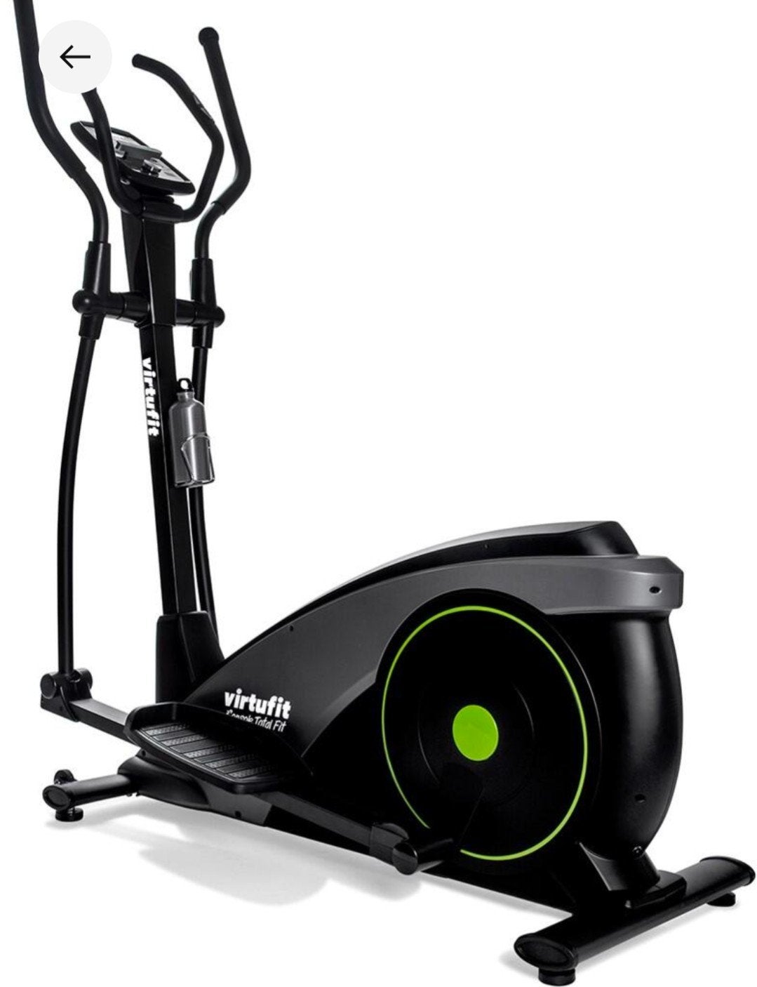 Virtufit iconsole total fit crosstrainer, Sport en Fitness, Ophalen, Crosstrainer