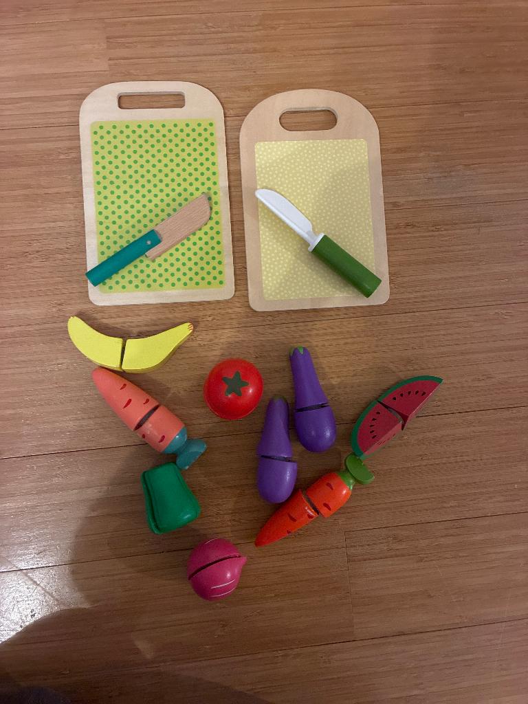 Coupe légumes et fruits, Enfants & Bébés, Enlèvement ou Envoi, Comme neuf, Découverte
