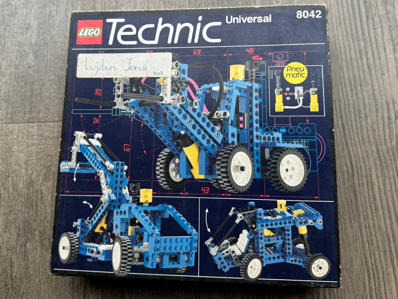 Lego Technic - 8042, Enlèvement ou Envoi, Comme neuf