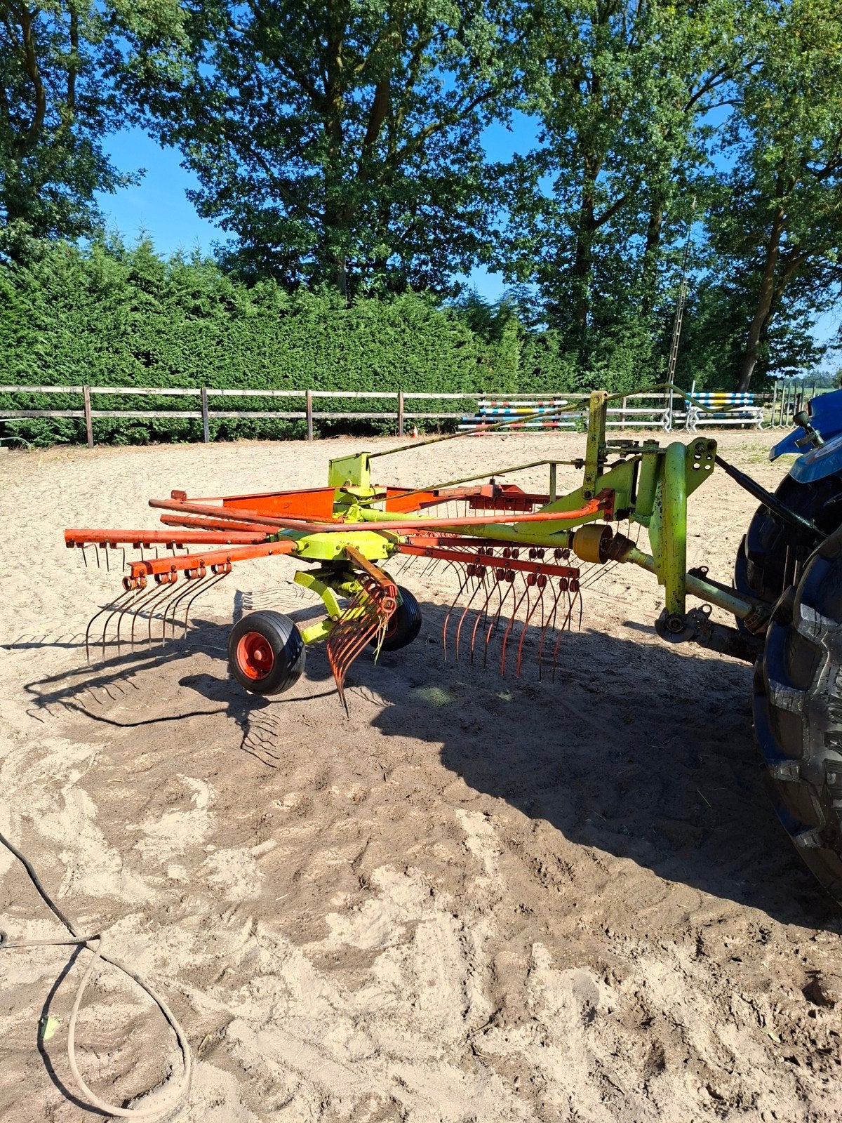Hark Claas WSDS 310, Ophalen