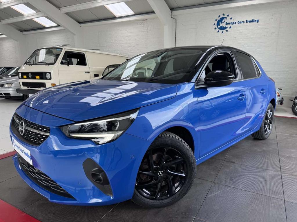 Opel Corsa 100CH DISTRIBUTION OK CARPLAY CAMÉRA DE RECUL GA, Auto's, Stof, Gebruikt, Zwart, 1199 cc