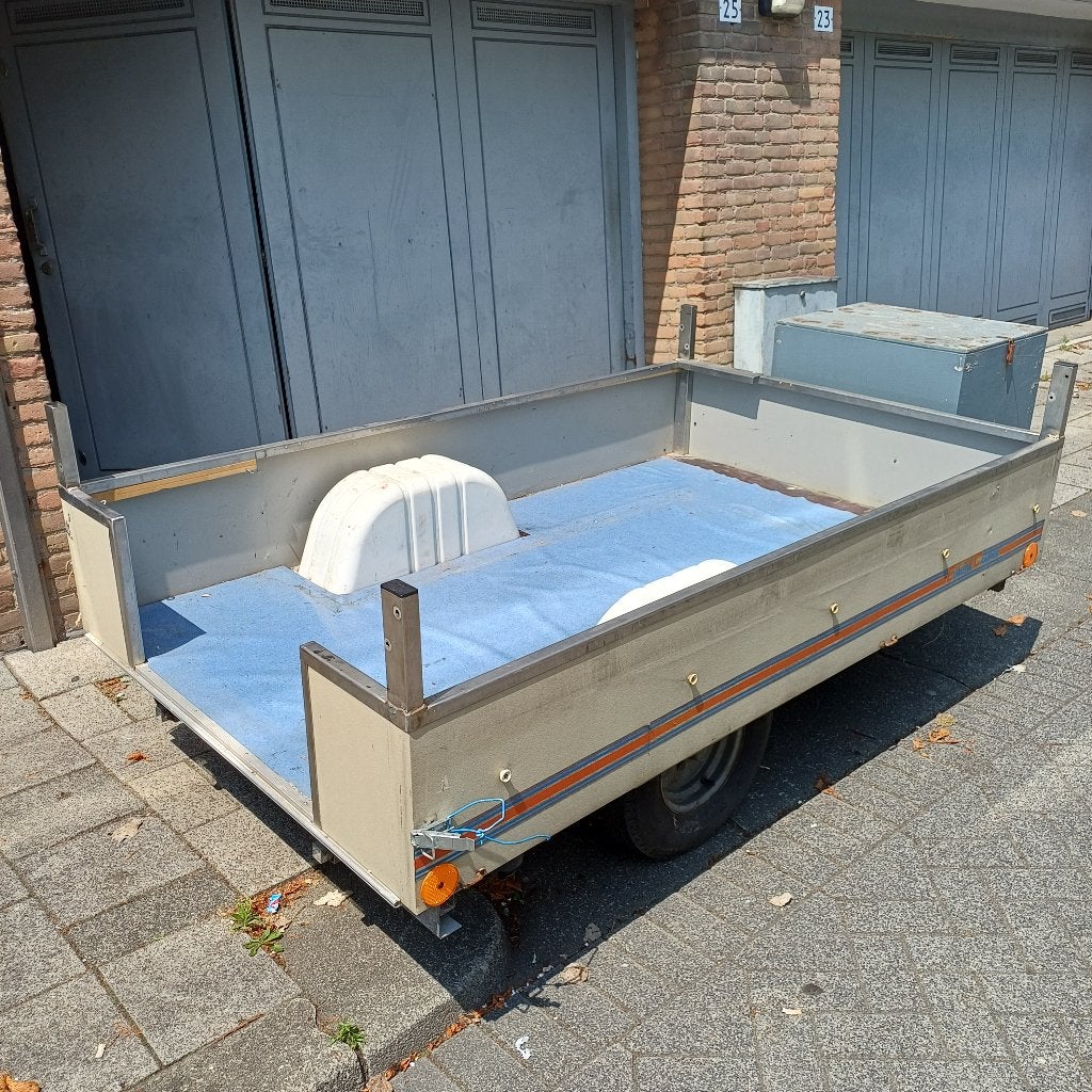 Gebruikte geremde ex vouwwagen ROTTERDAM., Autos : Divers, Remorques, Utilisé, Enlèvement