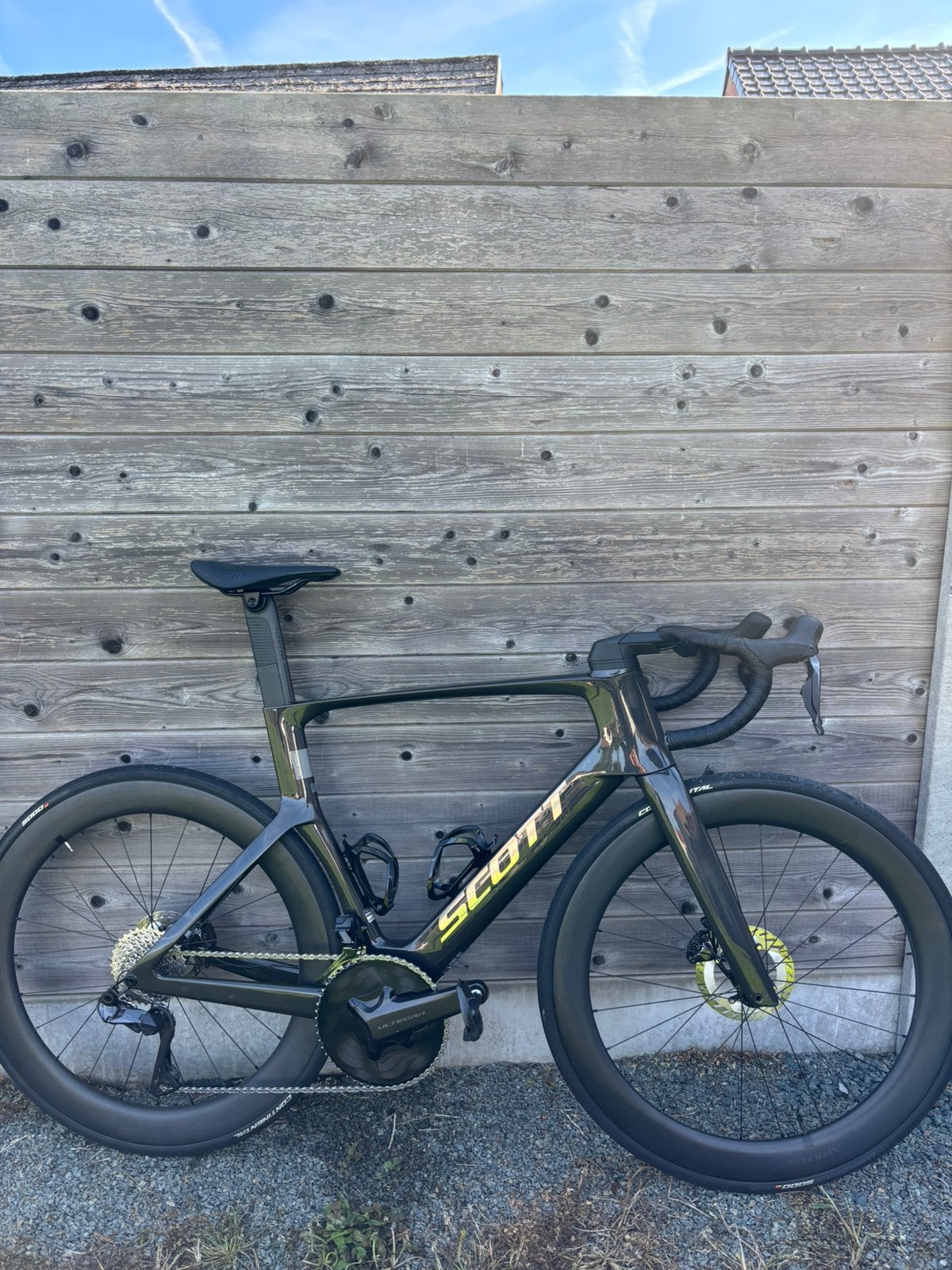 Scott Foil RC20 (2026) Ultegra 12 vitesses DI2, Enlèvement, Comme neuf