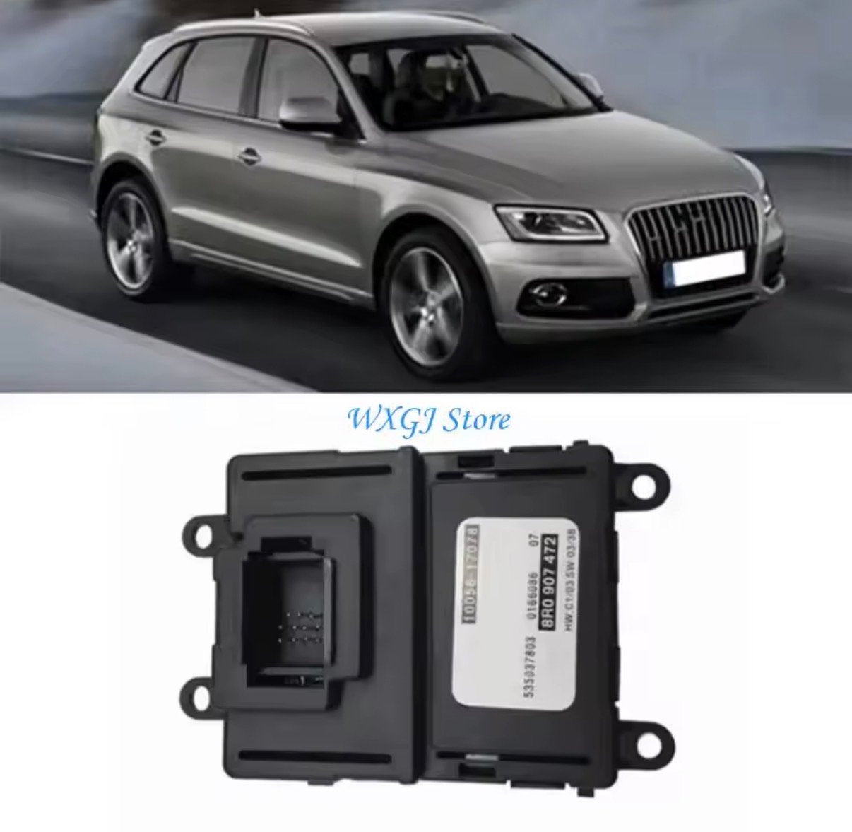 Module LED DRL Audi Q5 neuf et d'origine 8R0907472, Neuf, AUDI AG, Auto-Union-Strasse 1
85045  Ingolstadt, DE, Audi