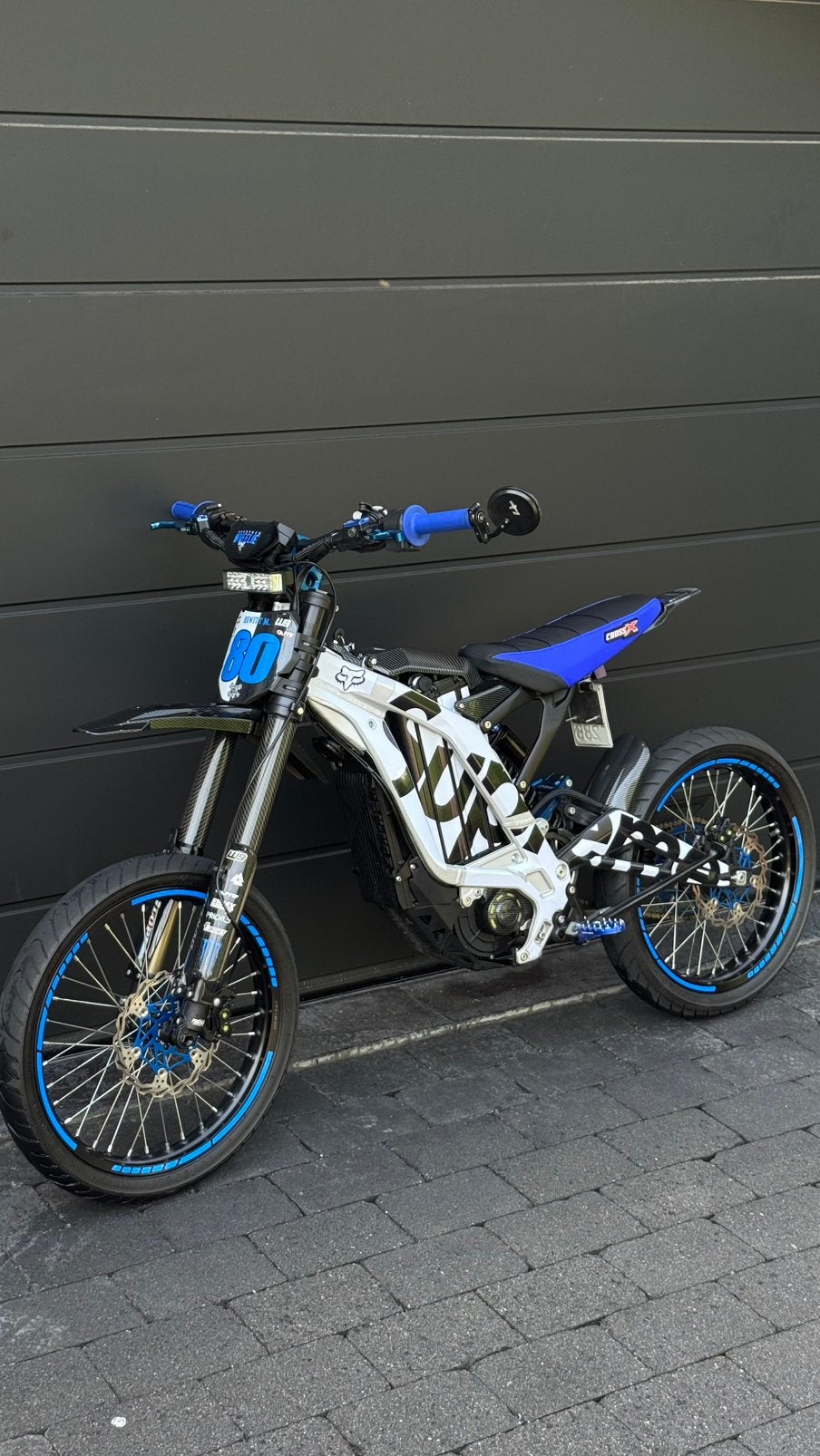 Surron Light Bee X Gehomologeerd, Ophalen, Surron, Klasse B (45 km/u), Zo goed als nieuw