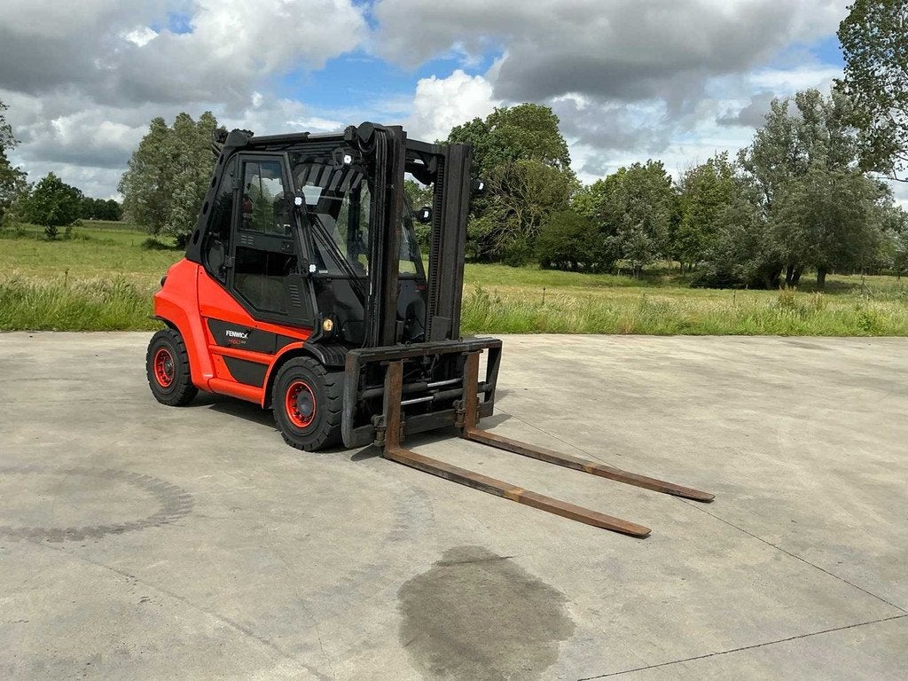 Linde H60D-03 2017 Chargeur élévateur, Articles professionnels, Machines & Construction | Chariots élévateurs & Transport interne