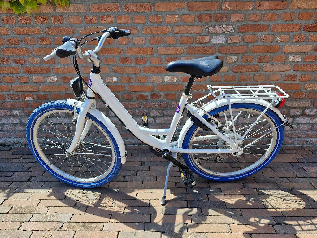 Kinderfiets BFK Bike Fun Kids Wit, Ophalen, 20 inch of meer, Gebruikt, BFK, BIKE FUN KIDS