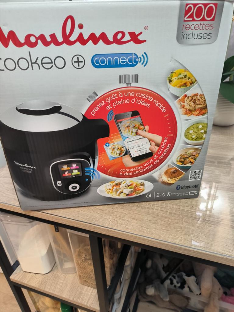 Cookéo connect+, Elektronische apparatuur, Slowcookers, Ophalen, Zo goed als nieuw