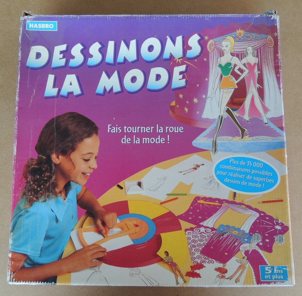 Jeu - Dessinons la mode - Hasbro, Hobby & Loisirs créatifs, Enlèvement