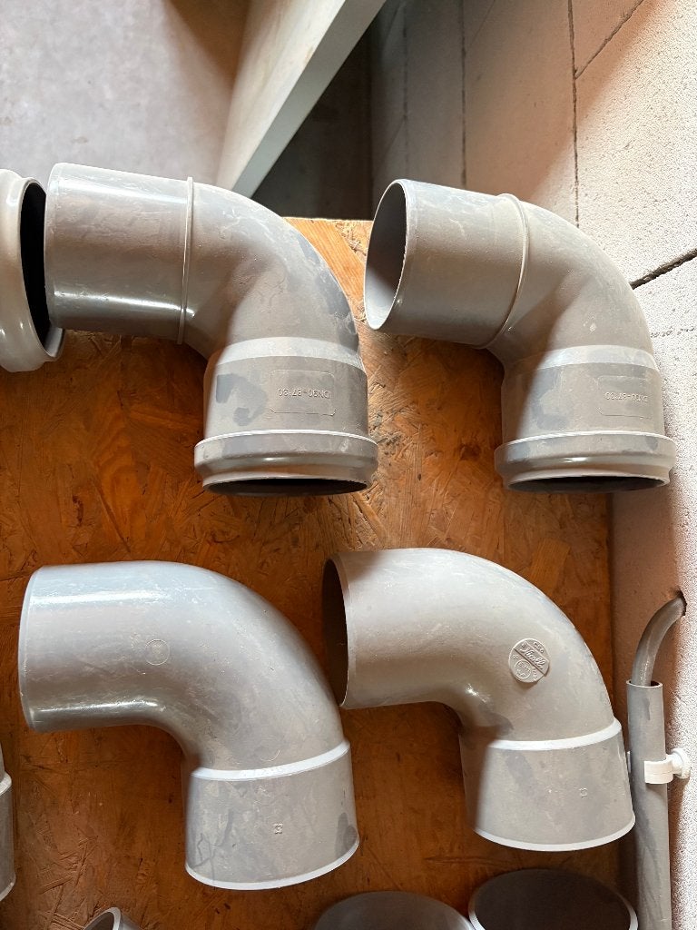 pièce PVC 90, Ophalen, Nieuw, PVC