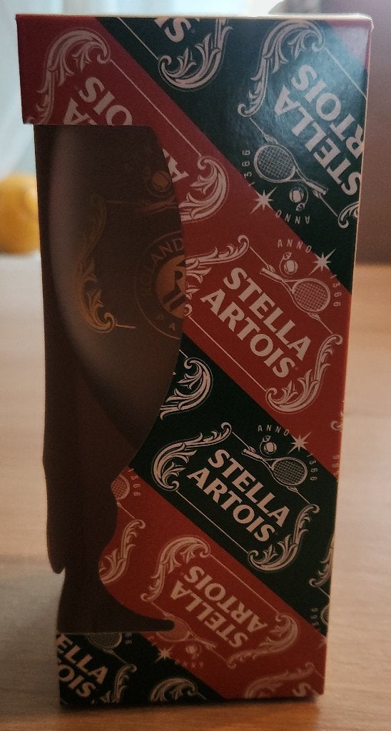 Stella Chalice Roland Garros - Nieuw in doos, Verzamelen, Ophalen, Nieuw, Glas of Glazen, Stella Artois