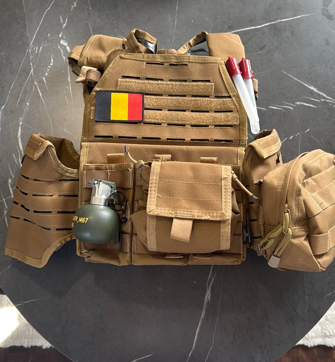 Invadergear plate carrier, Enlèvement, Comme neuf