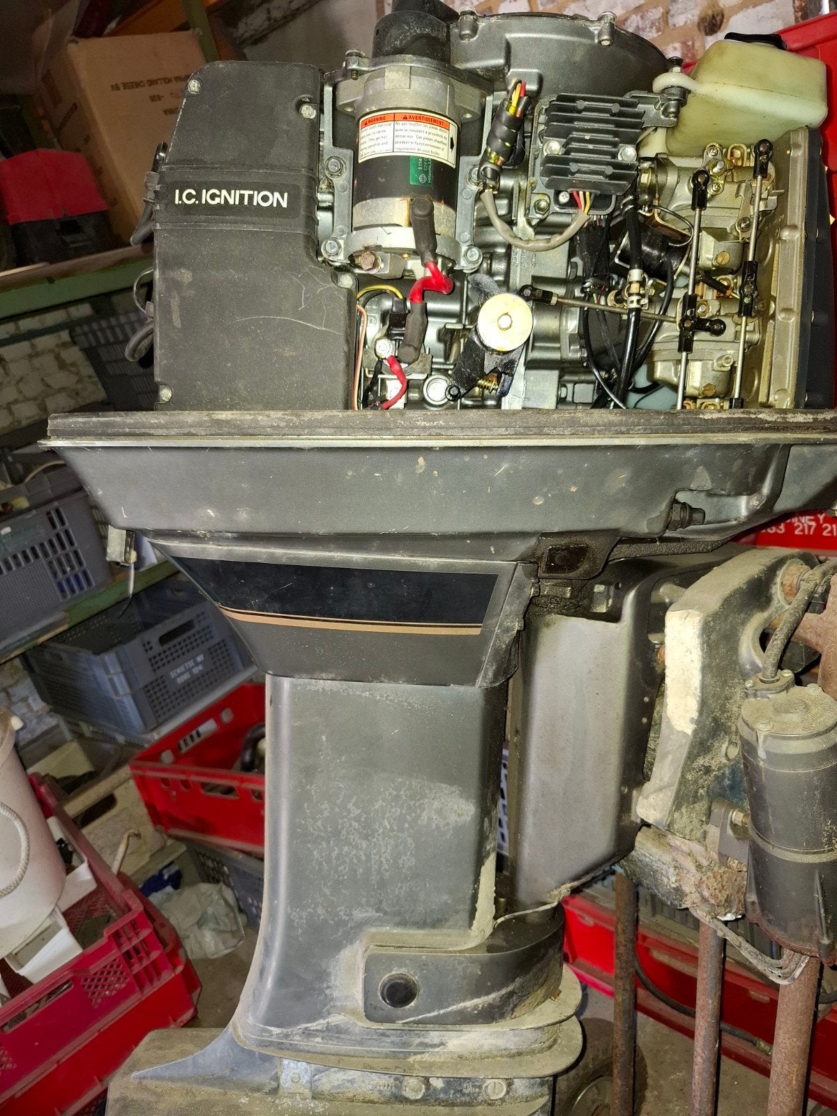 Suzuki 55 pk, Ophalen