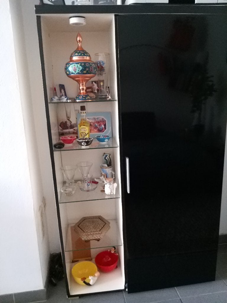 kast, Ophalen