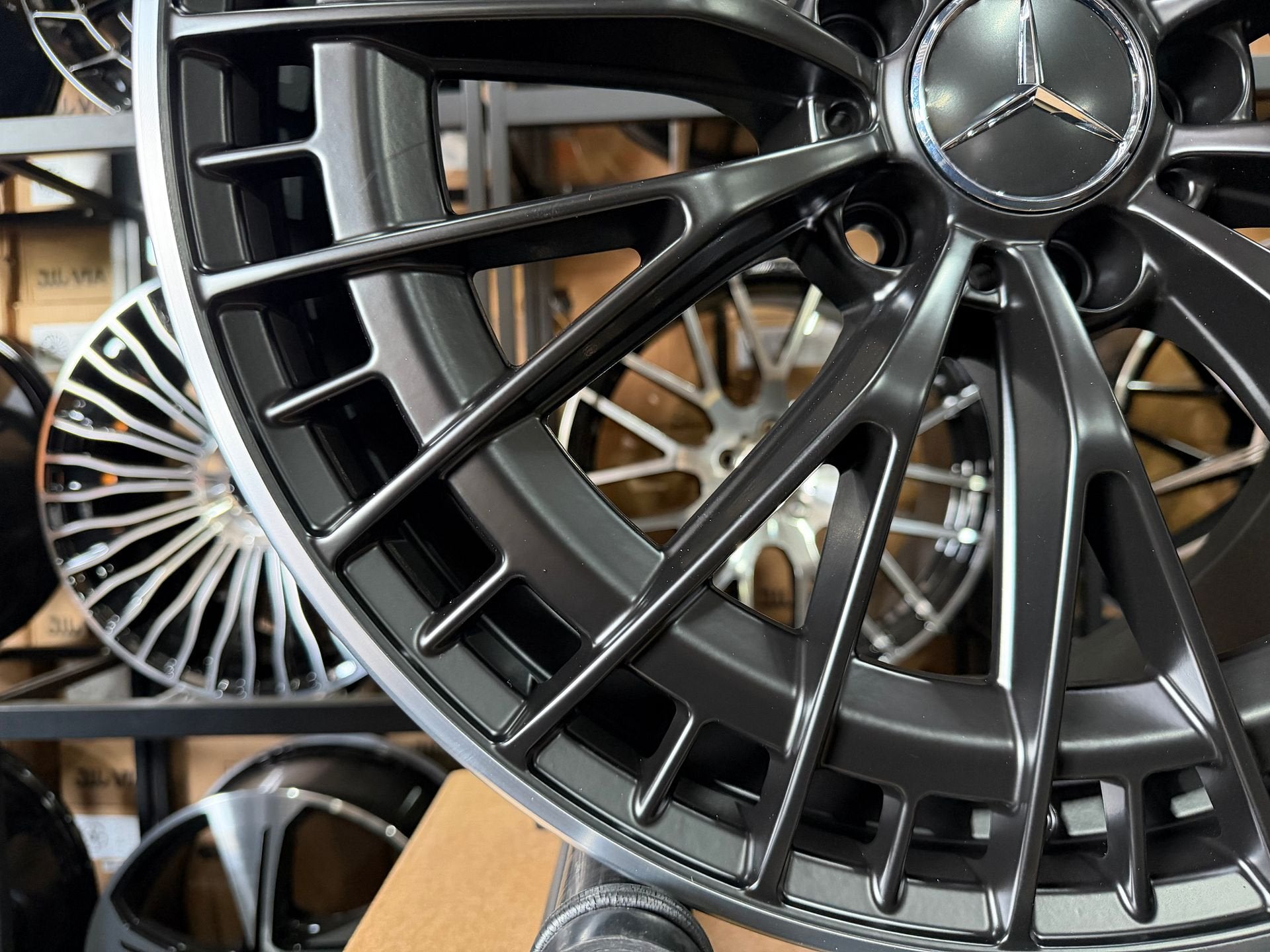 19'' Mercedes AMG Look velgen C E S CLS GLC GLE GLS EQS, Velg(en), -, -, Nieuw