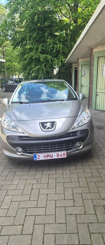 Peugeot 207cc BENZINE 1.6 VTi euro 4, Auto's, Voorwielaandrijving, 4 zetels, 4 cilinders, Cabriolet