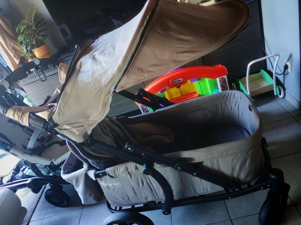 Bolderwagen pronto stroller 2 tot 3 kindjes, Ophalen