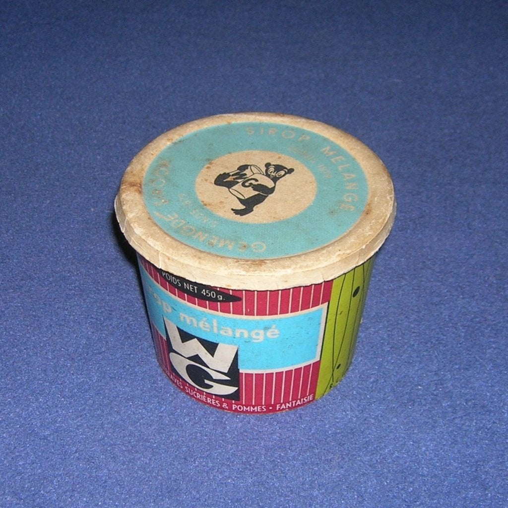 Vintage Siroop pot, Enlèvement