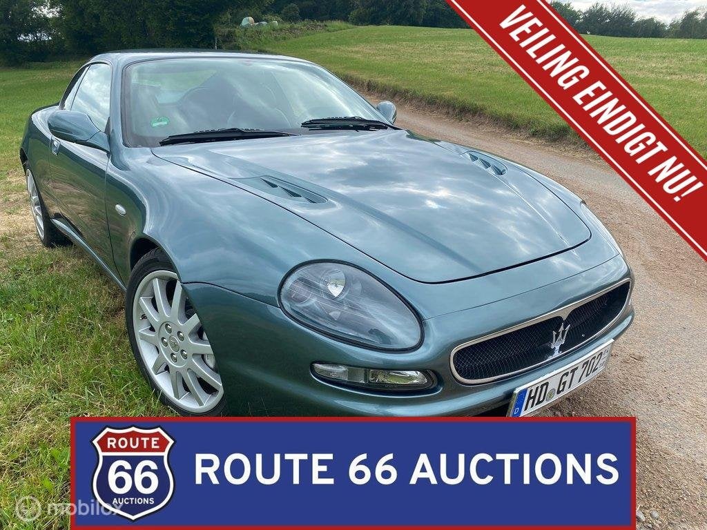 Maserati 3200 GT | 2000 | Route 66 Auctions, Autos, Entreprise, Boîte manuelle, Autre carrosserie, Essence