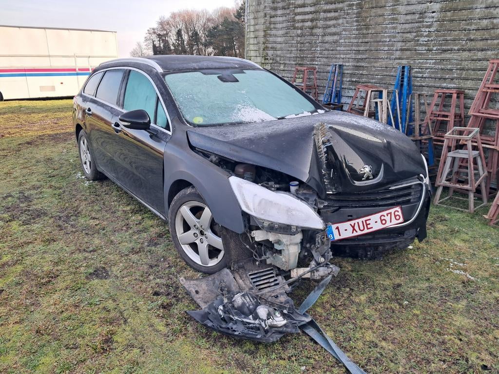 Peugeot 508 accidentwagen, Enlèvement, Diesel, Peugeot