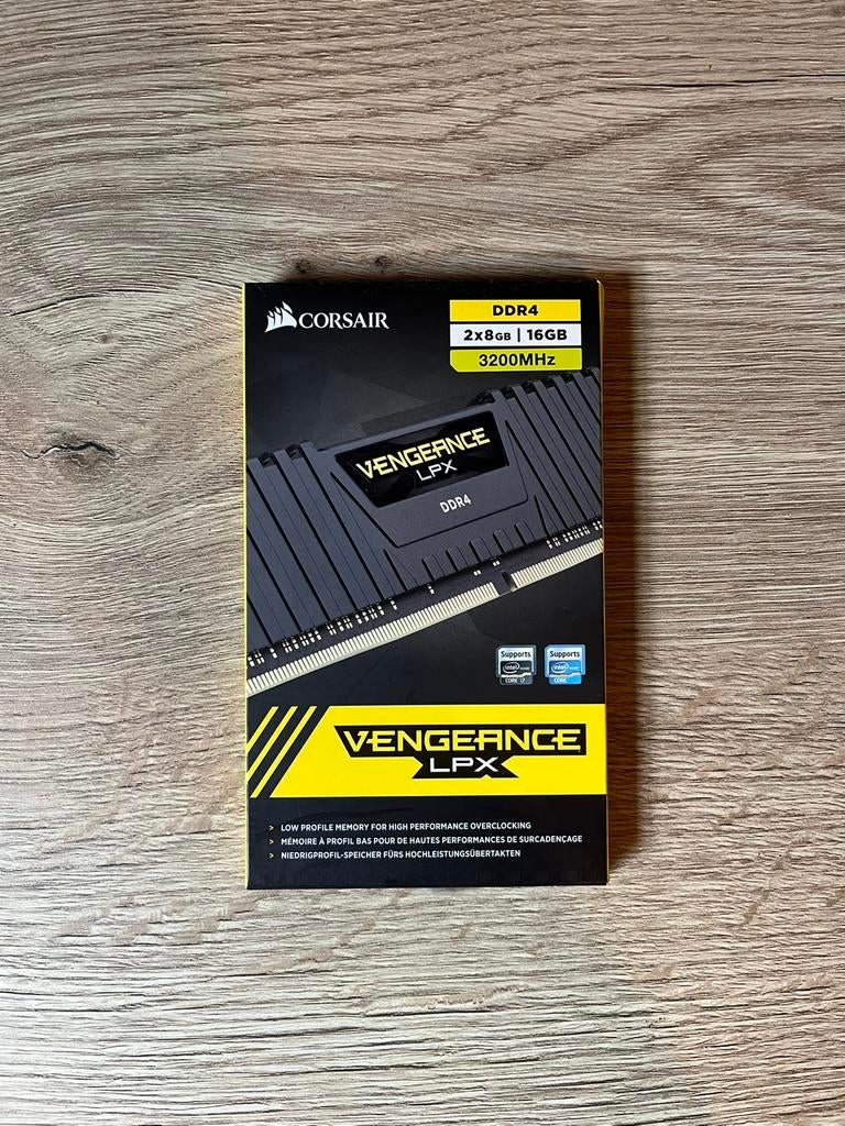 Corsair Vengeance LPX DDR4 16GB (2x8GB) 3200MHz, Ophalen of Verzenden, DDR4, Desktop, 16 GB
