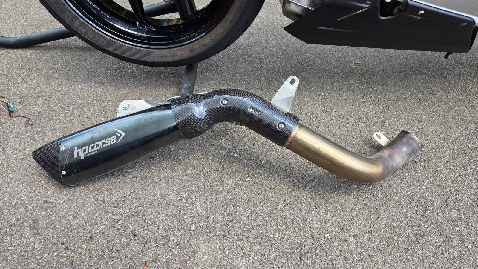 Silencieux HP Corse Evoxtreme MV Agusta F3 675 800, Motoren, Ophalen of Verzenden