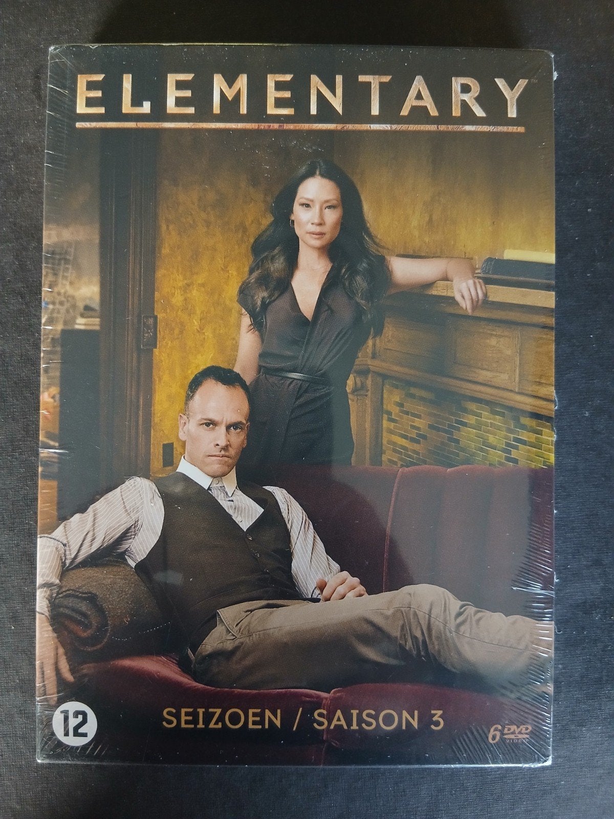 Elementary (2016) Lucy Liu, Johnny Lee Miller, Nederlands, Nieuw in verpakking, Engels, Inclusief doosje