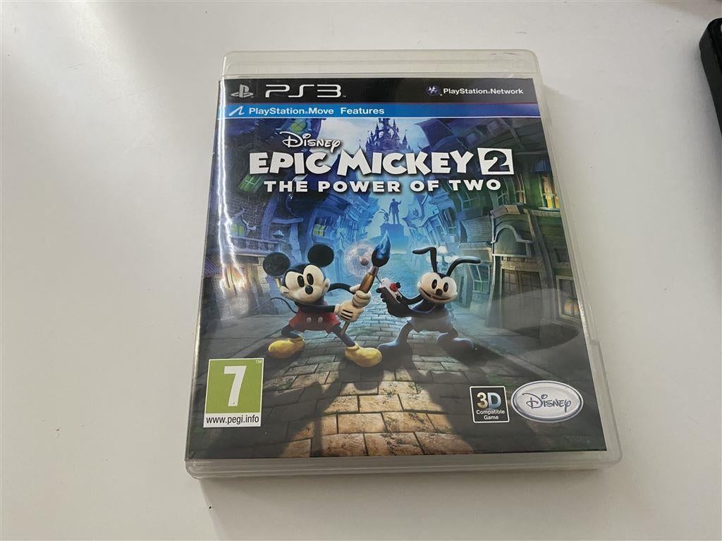 Disney epic mickey the power of two ps3 [ 26 ], Verzenden, Zo goed als nieuw