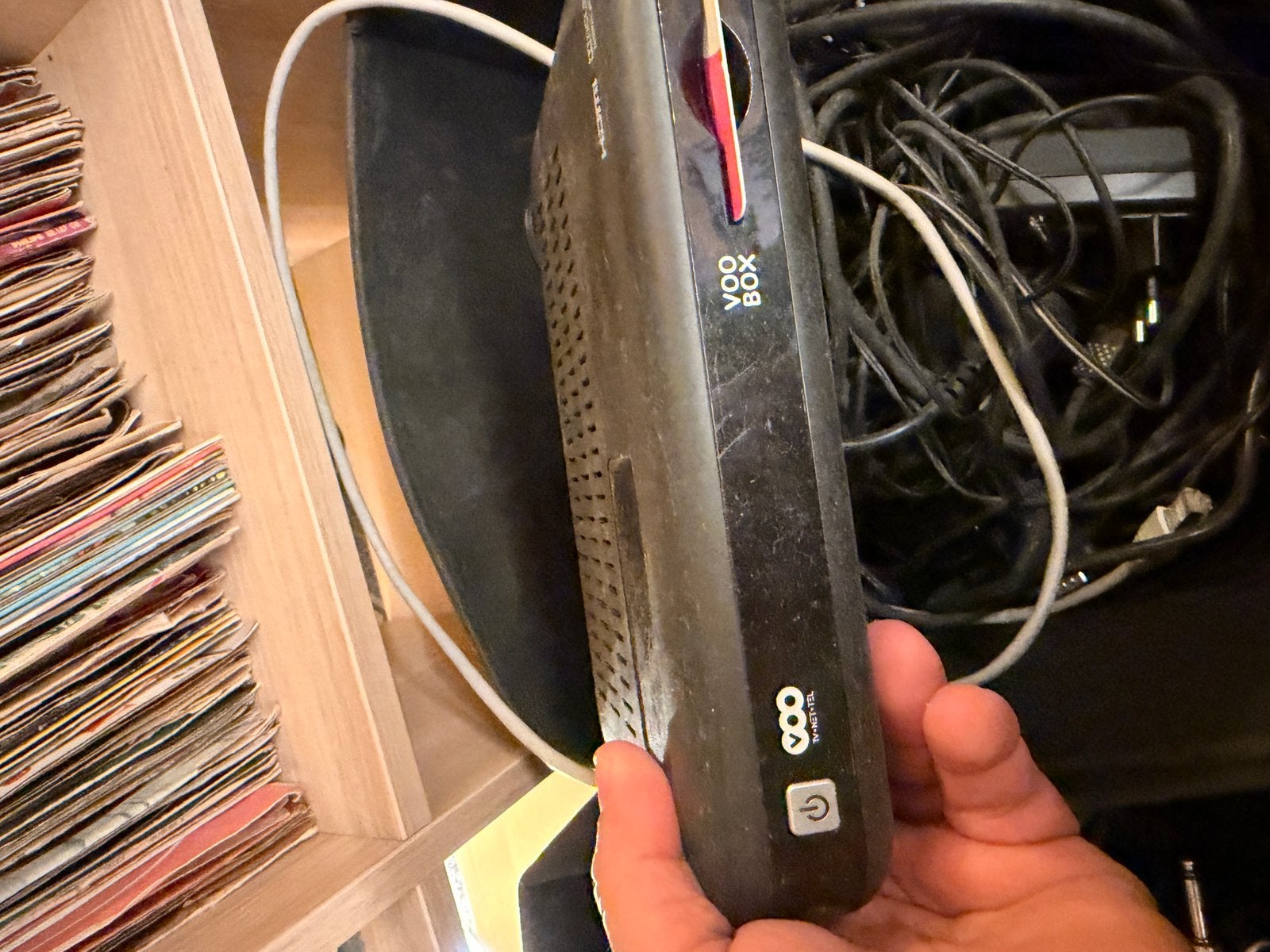 Decodeur VOO (sans telecommande), TV, Hi-fi & Vidéo, Antennes paroboliques, Enlèvement ou Envoi, Comme neuf