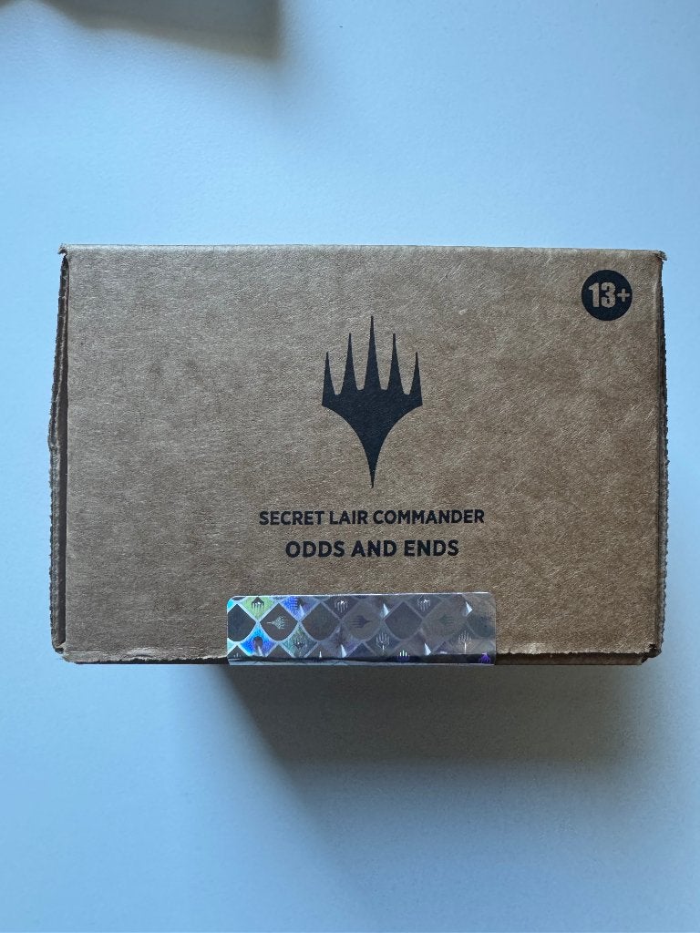 MTG Secret Lair Odds and Ends + 3x Oddlands Foil – Sealed, Hobby en Vrije tijd, Ophalen, Nieuw, Meerdere kaarten, Foil