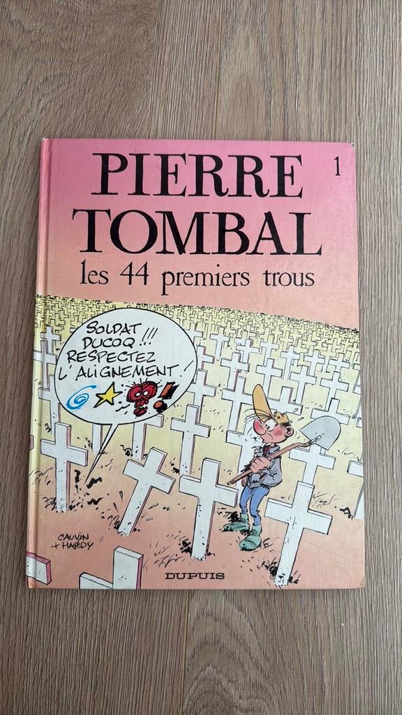 Pierre tombal tome 1, Enlèvement, Utilisé