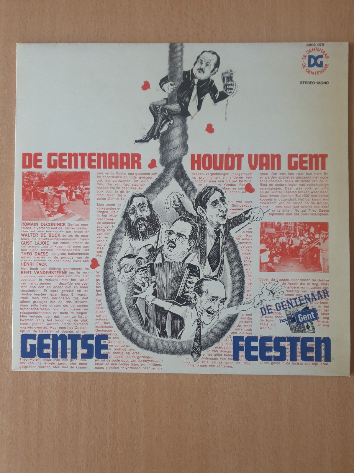 De Gentenaar houdt Van Gent - Gentse feesten (1975)

NM

Col, Cd's en Dvd's, Ophalen of Verzenden