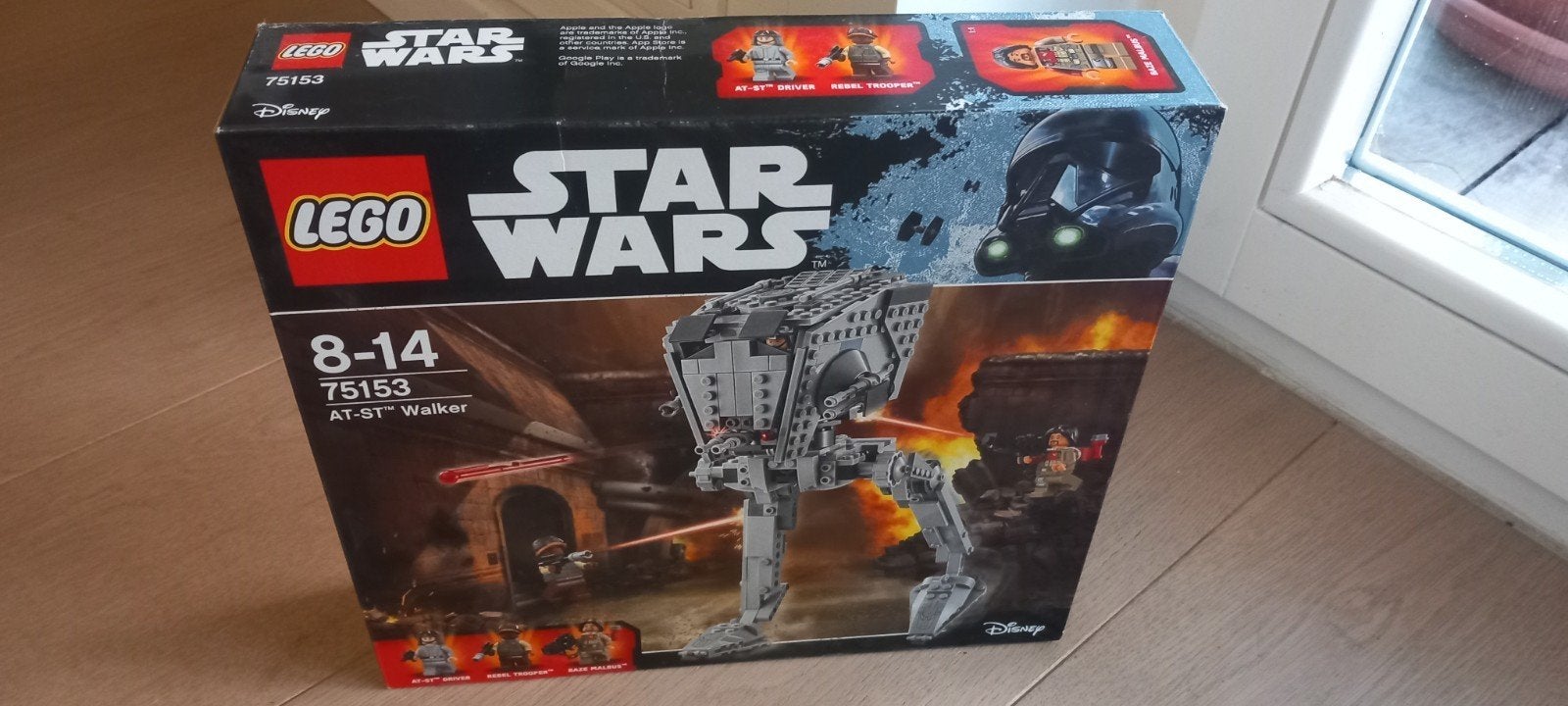Lego Star Wars 75153 : AT-ST Walker, Star Wars, Lego, Nieuw, Ophalen of Verzenden