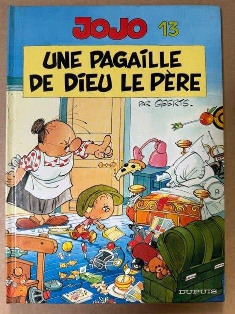 Jojo tome 13 EO, Livres, BD, Enlèvement ou Envoi, Une BD, Comme neuf, Geerts