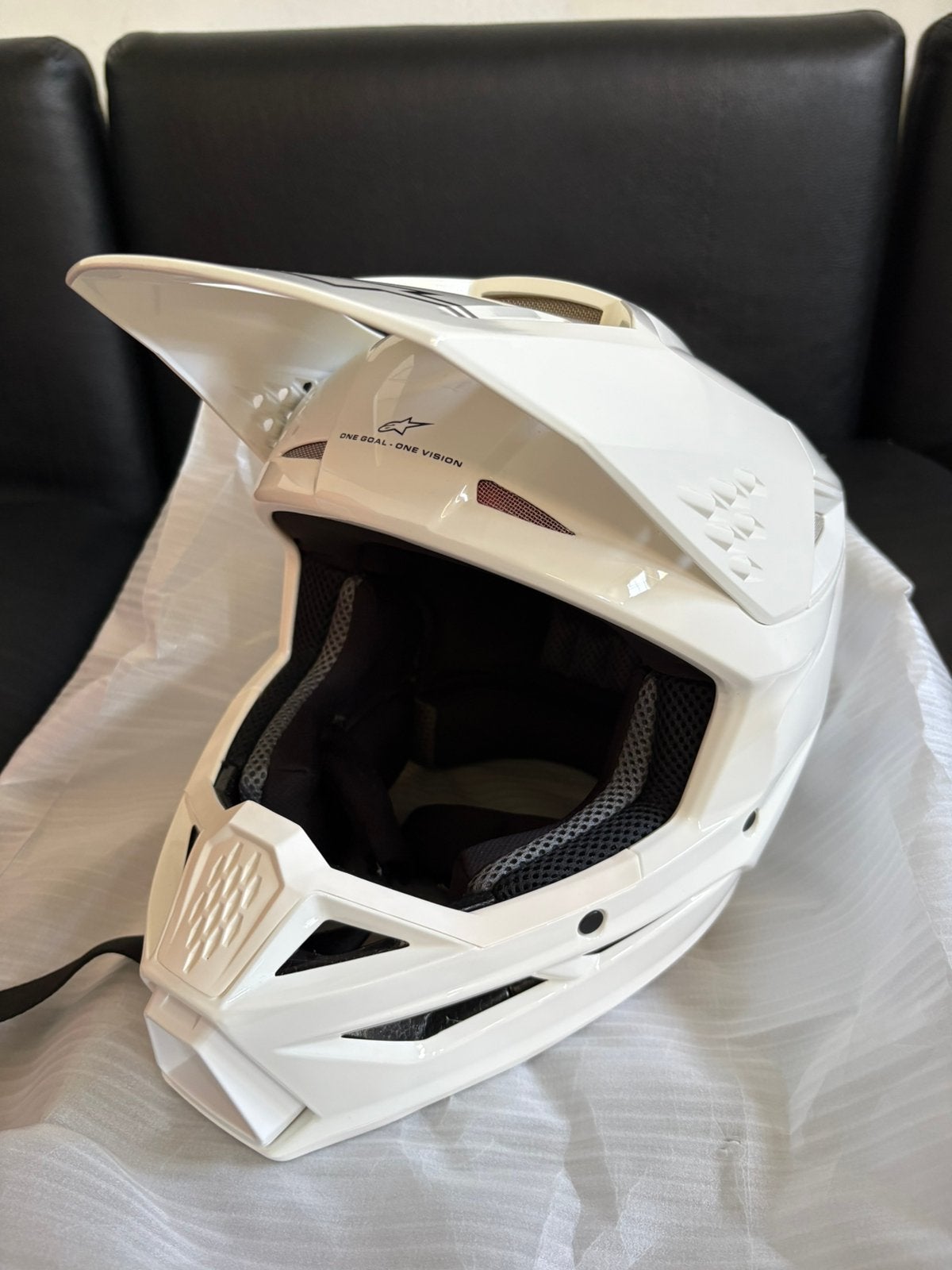 niwe alpinestars helm, Motoren, Ophalen