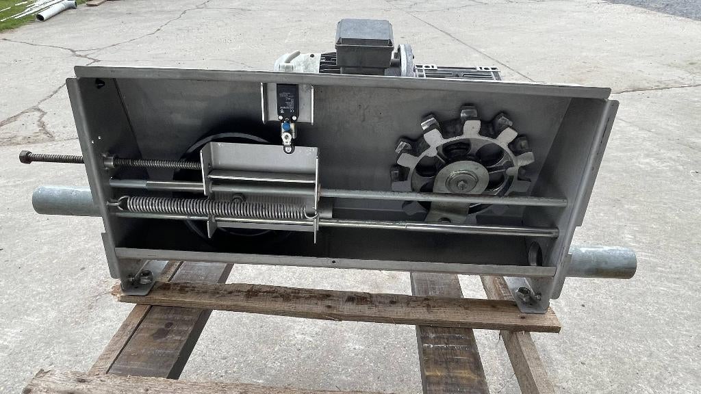 Motor voederlijn inox - Silo, Zakelijke goederen, Ophalen, Veehouderij, Overige typen