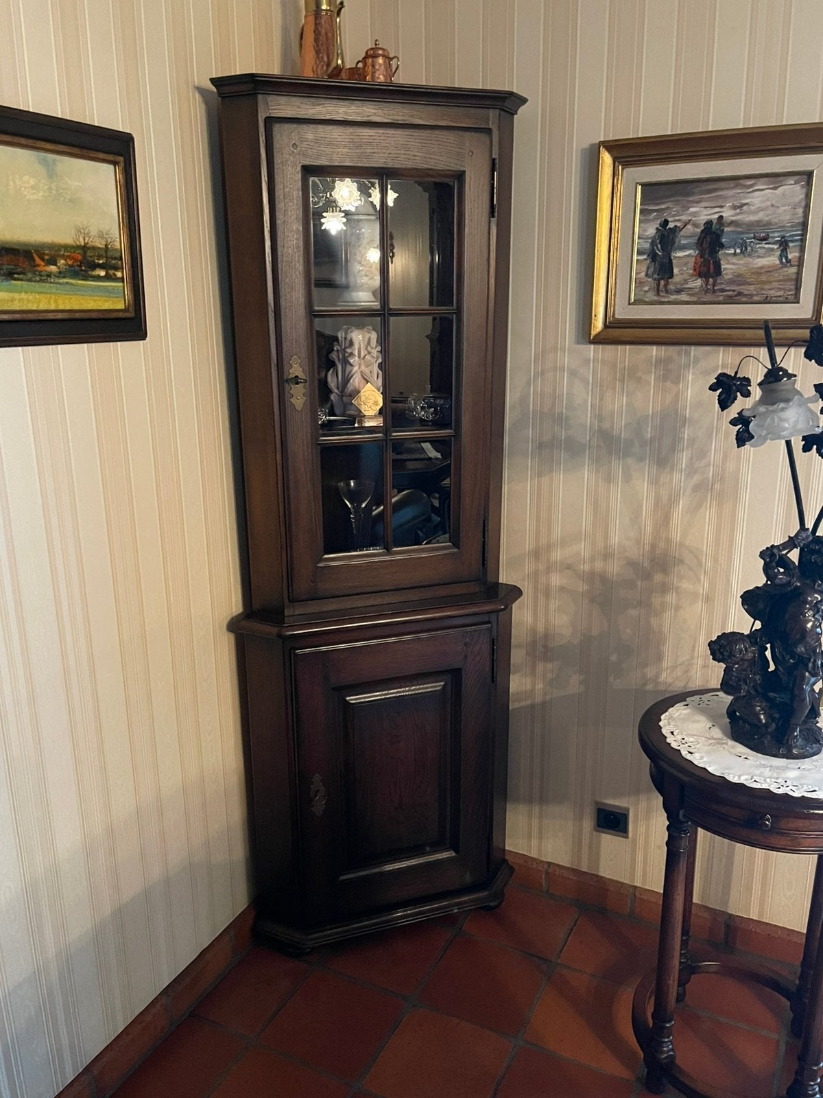 Armoire d'angle, Enlèvement, Comme neuf