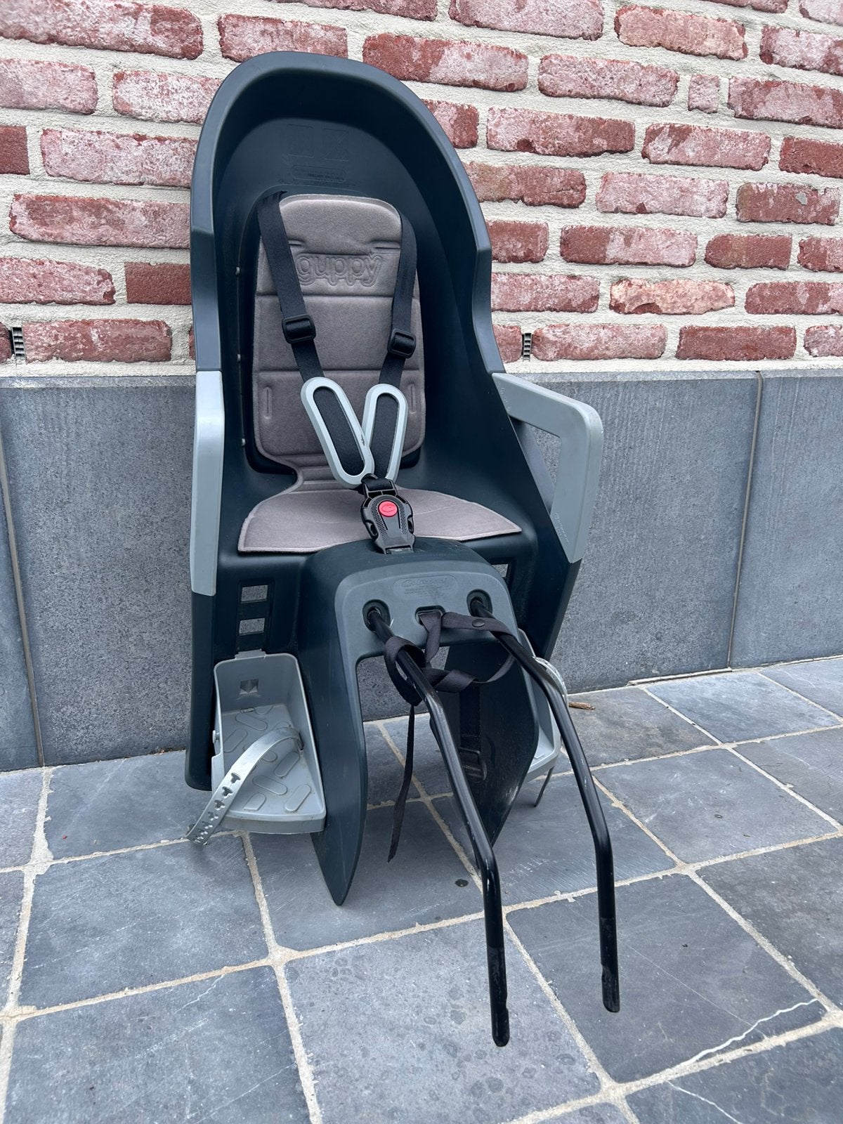 Fietsstoeltje Guppy maxi, Enlèvement, Utilisé, Siège arrière