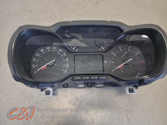 Compteur kilométrique KM d'un Citroen Berlingo, Autos : Pièces & Accessoires, -, 3 mois de garantie, Utilisé, -