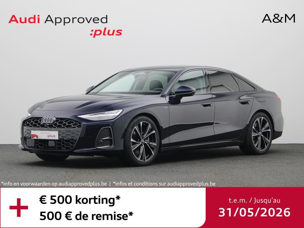 Audi A6 e-hybrid (PHEV) A6 e-hybrid 2.0 TFSI Quattro Corpora, Auto's, Audi, Automaat, Hybride Elektrisch/Benzine, Overige carrosserie