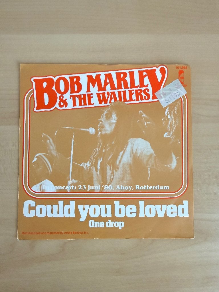 45 tours Bob Marley & The Wailers Could you be loved, CD & DVD, Vinyles Singles, Enlèvement, Comme neuf